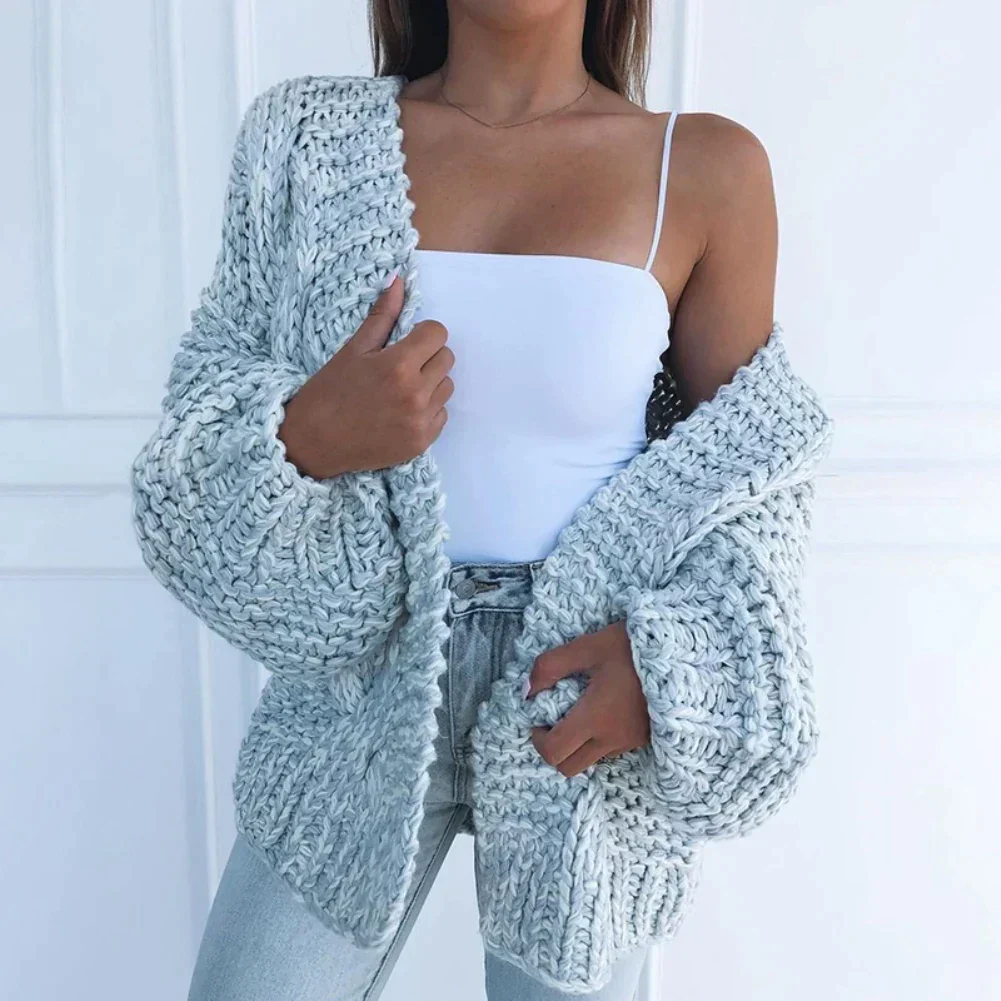 Dana® | Chunky knit jacket - Image 2