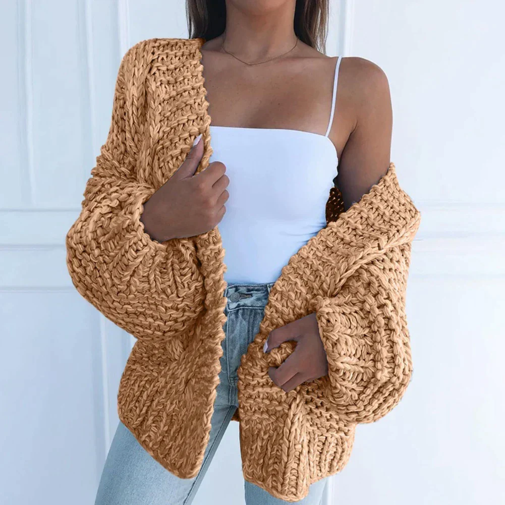 Dana® | Chunky knit jacket - Image 4