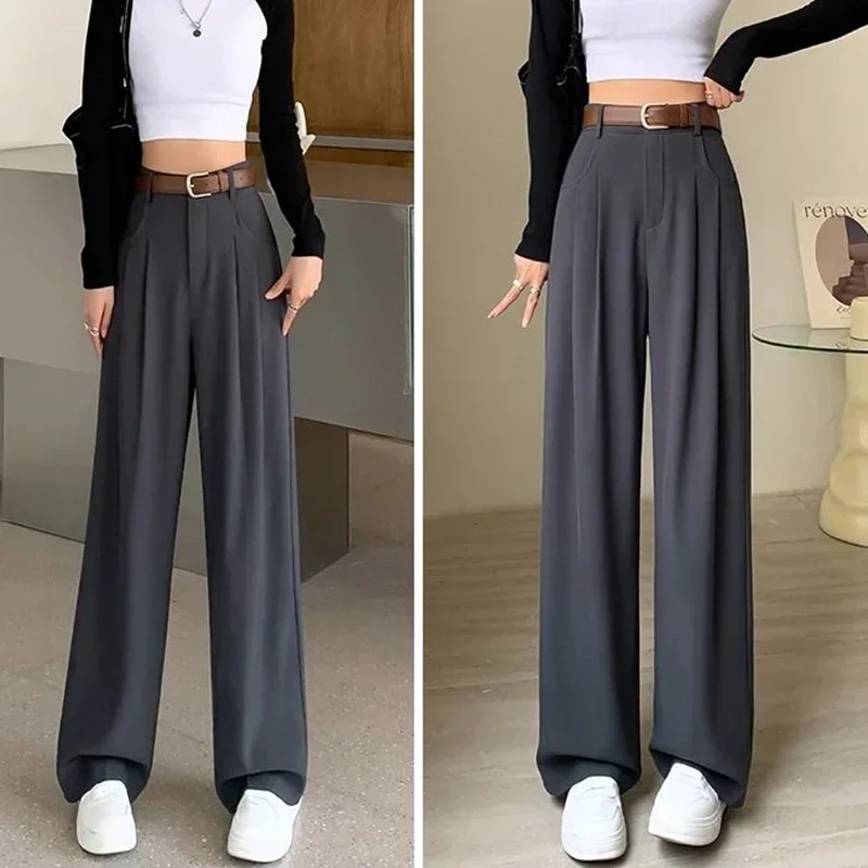 Dana® | Wide Leg Pants Classic With High Waist - Image 4