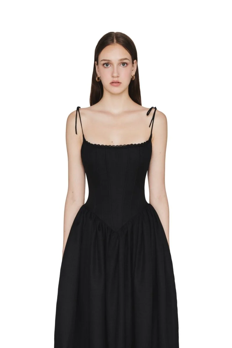 Daniela® | A-Line Midi Slip With Lace Trim - Image 5
