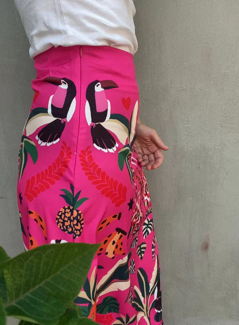 Daniela® | Elegant Dress With Flowers - Image 10