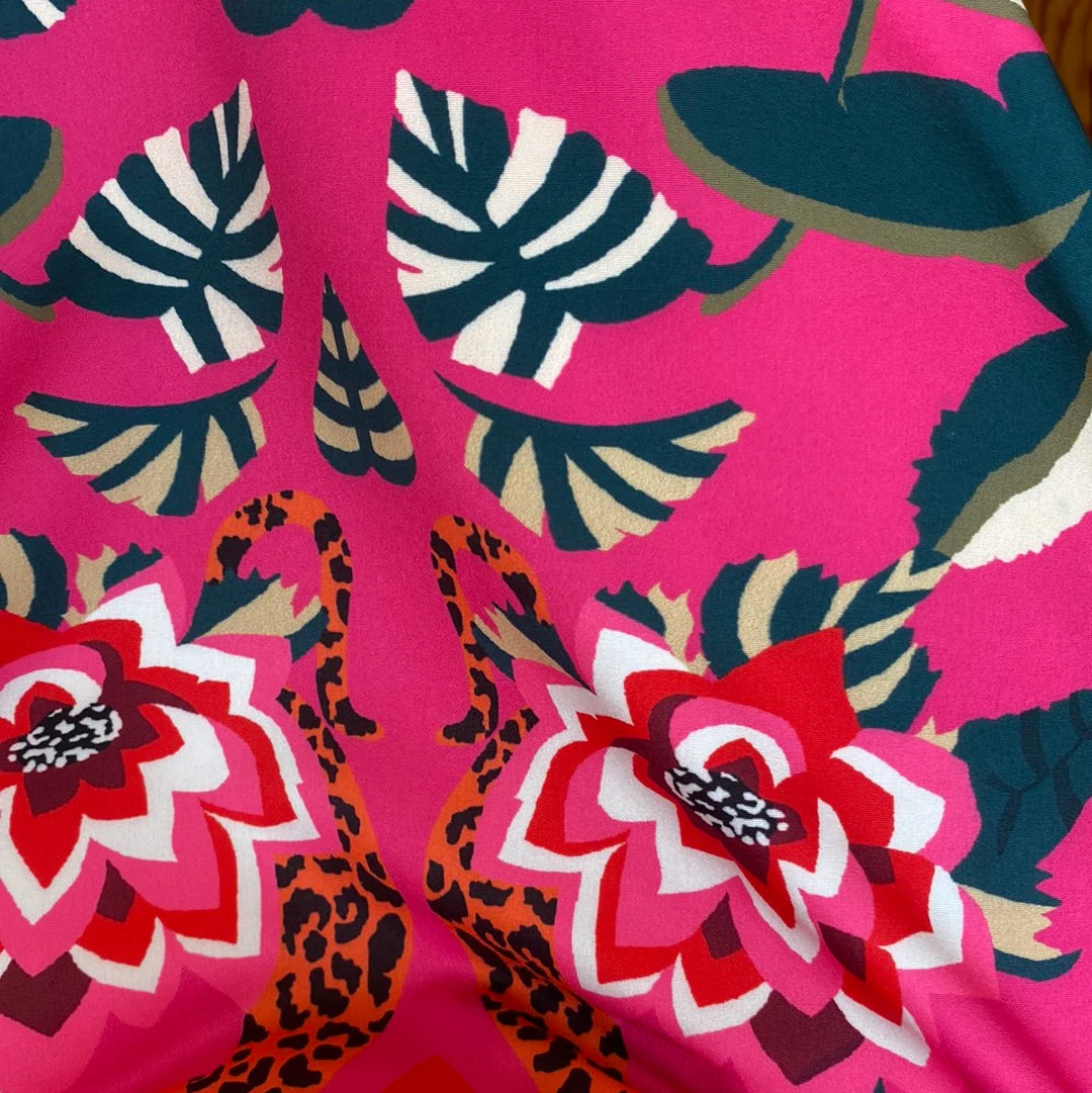 Daniela® | Elegant Dress With Flowers - Image 9