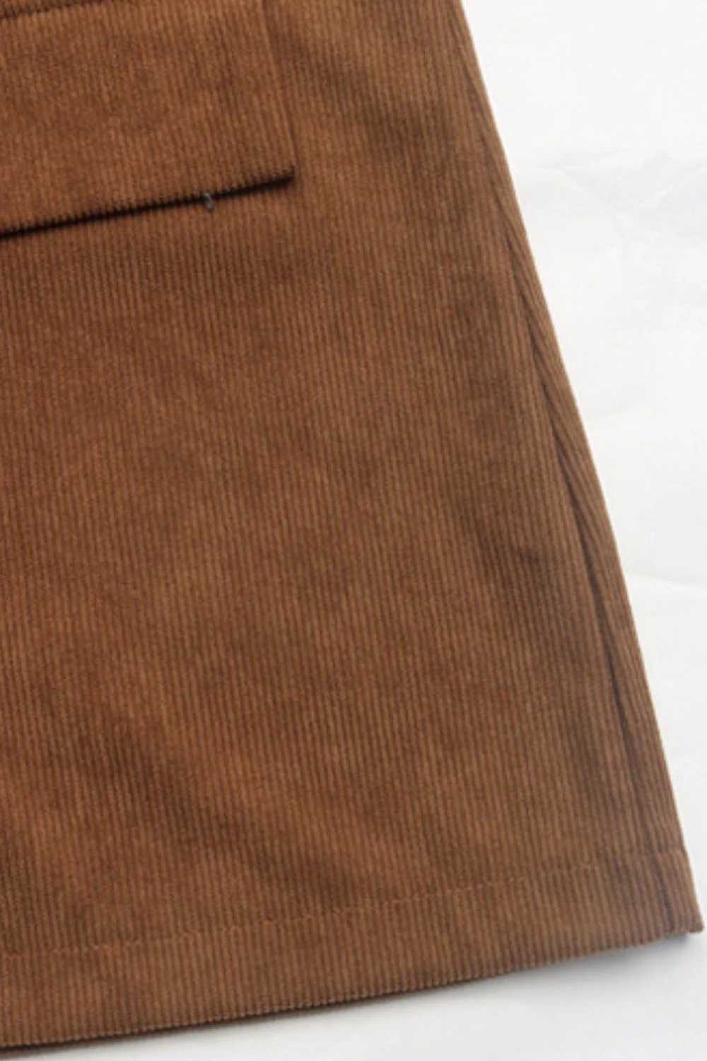 Daniela | Perfee long-sleeved outerwear with decorative pocket flap and lapel collar - Image 8