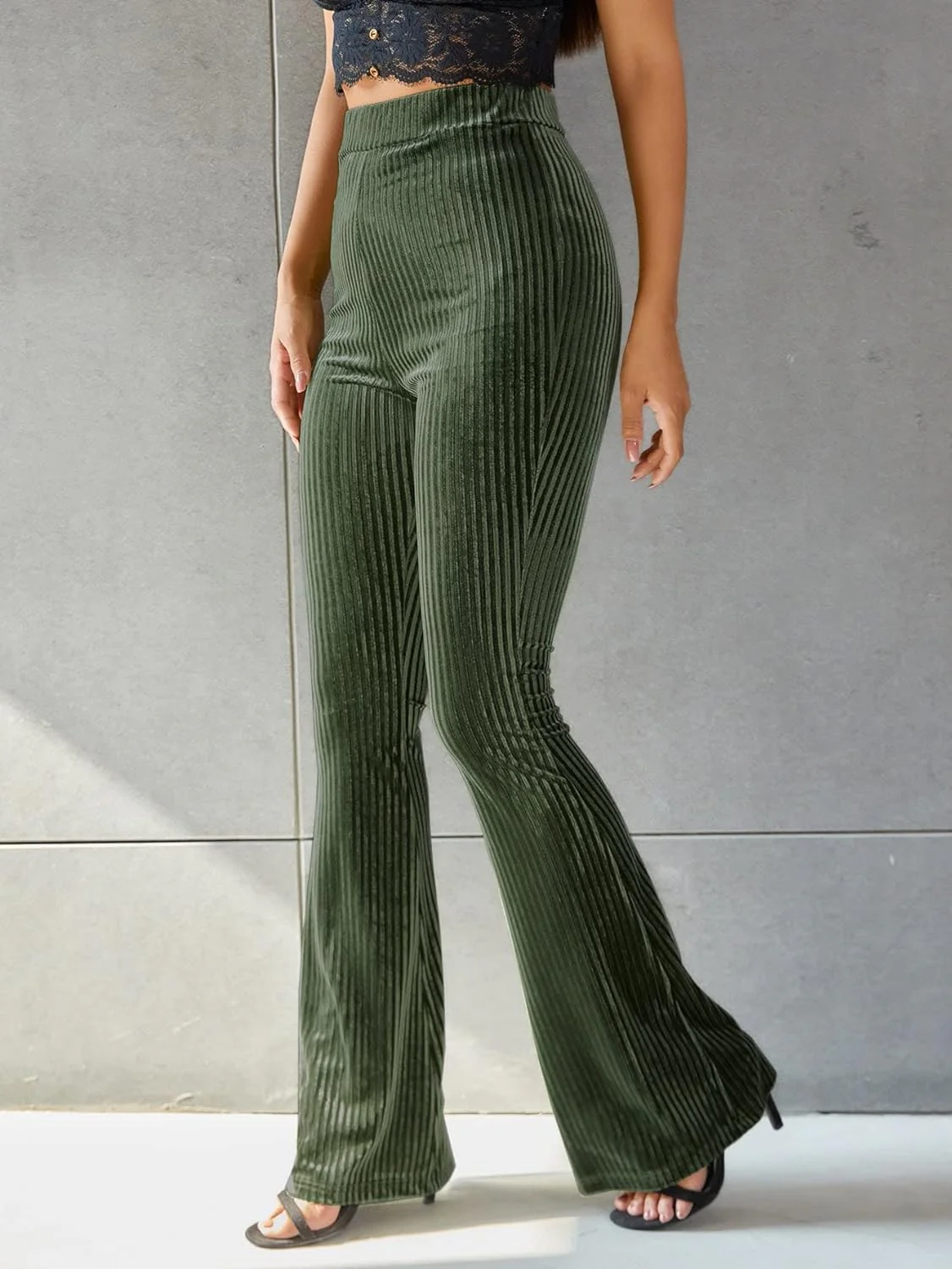 Daniela® | Wide-Legged Corduroy Pants - Image 2