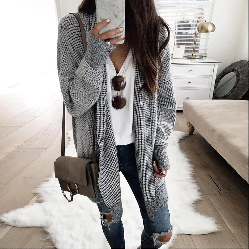 Daniela | Women's fashion plaid jacket