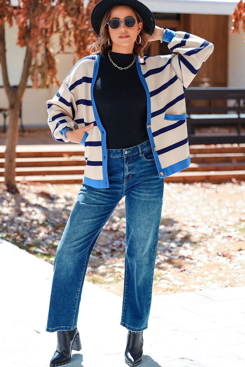 Danna® | Casual and fashionable winter cardigan - Image 16