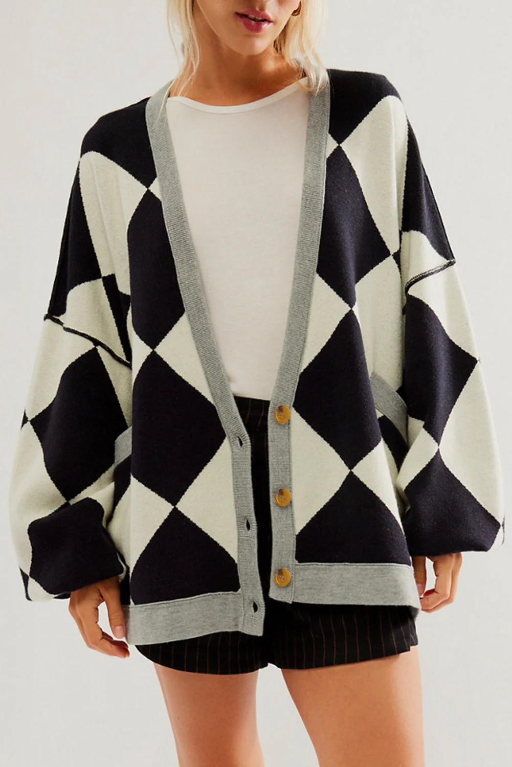 Danna® | Casual and fashionable winter cardigan - Image 38