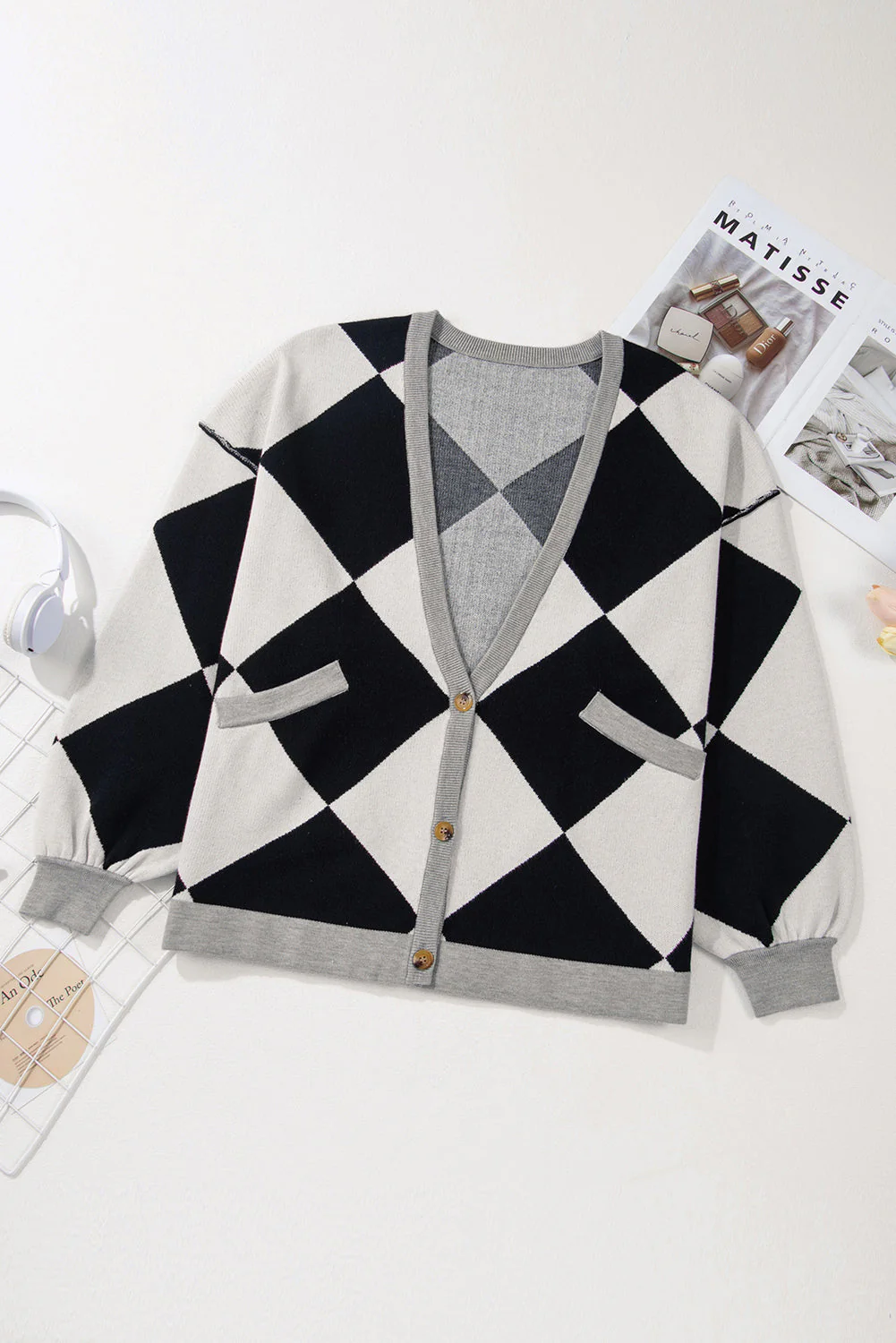 Danna® | Casual and fashionable winter cardigan - Image 41