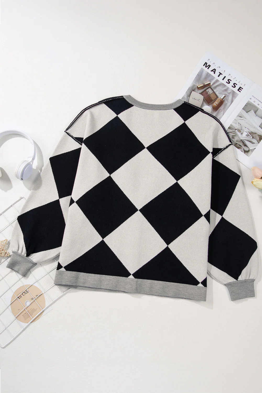 Danna | Casual and fashionable winter cardigan - Image 7