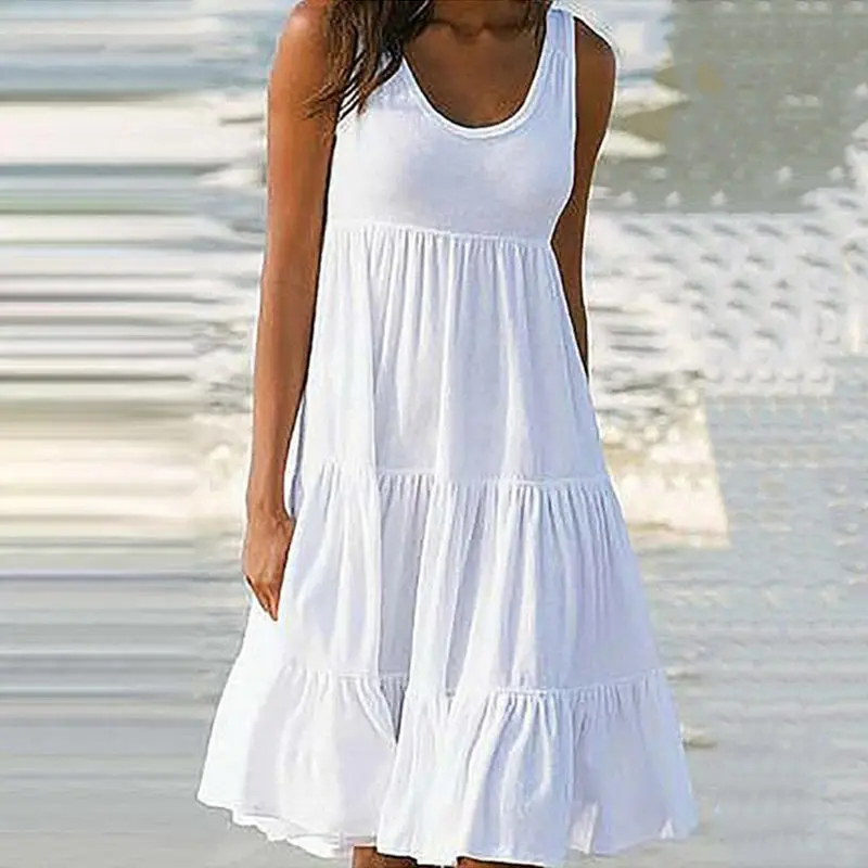 Daphne® | Women'S Boho Summer Dress With Ruffles - Image 10