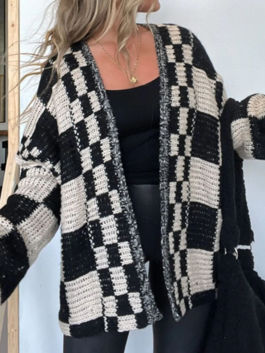 Dayana | Casual and stylish winter cardigan - Image 4