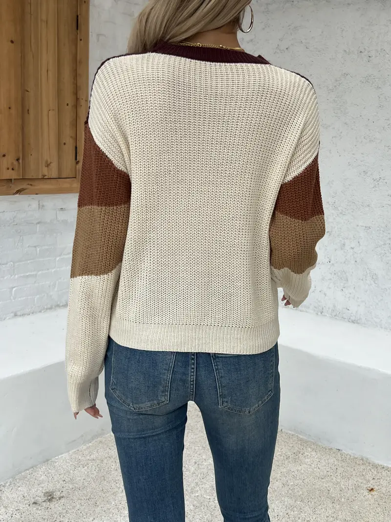 Dayana | Colorful knitted sweater - Image 6