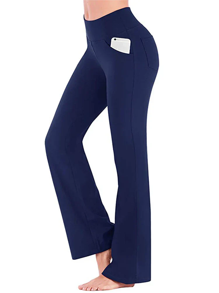 Dayana® | Stretchy Flared Pants High Waist - Image 2