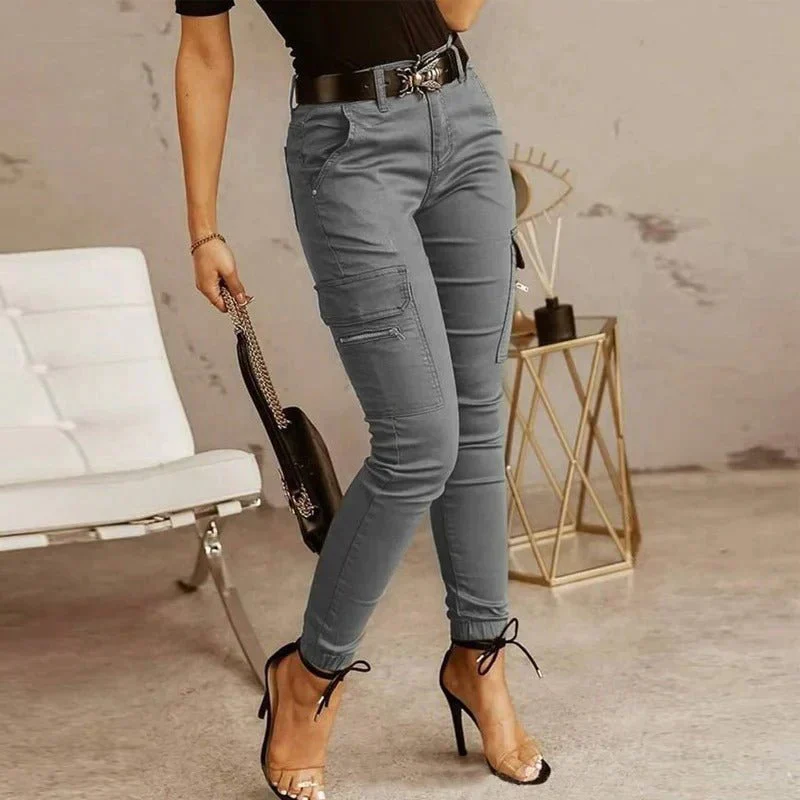 Deborah® | Ankle-Tied Cargo Pants For Women - Image 6