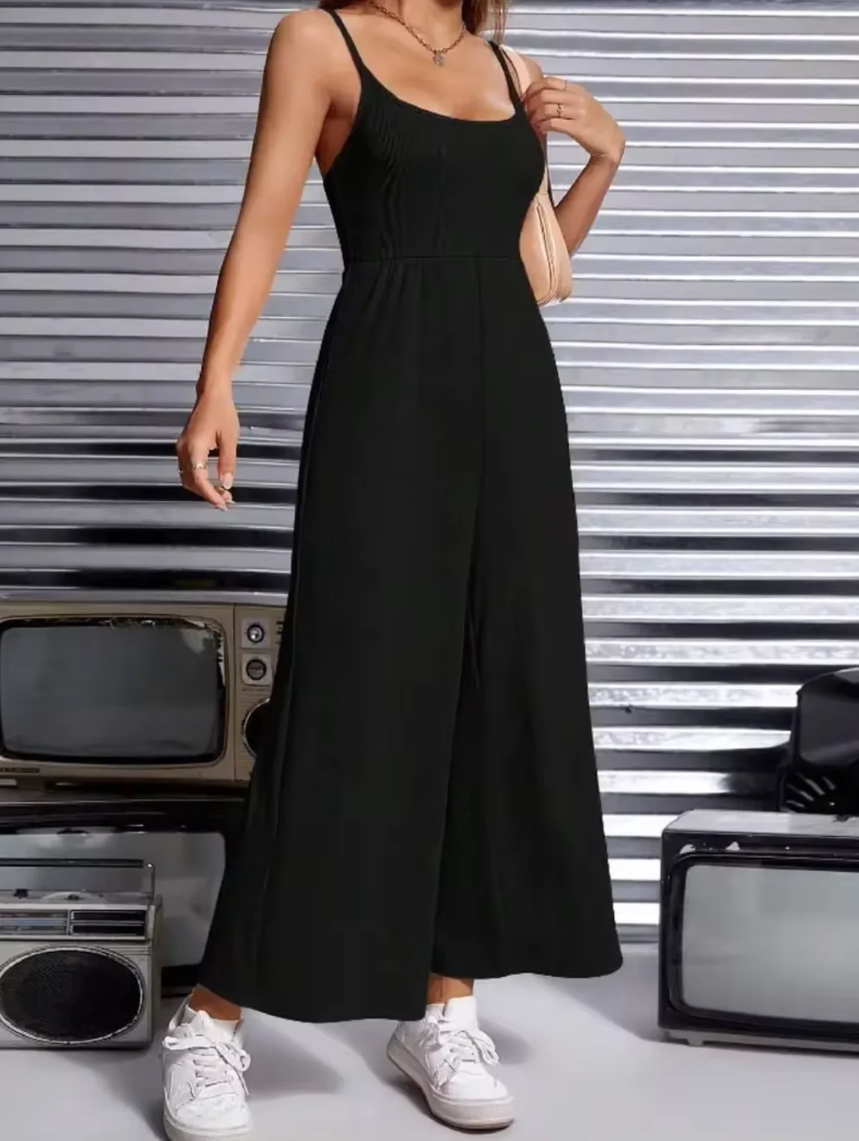 Delaney® | Round Neck Jumpsuit - Image 2