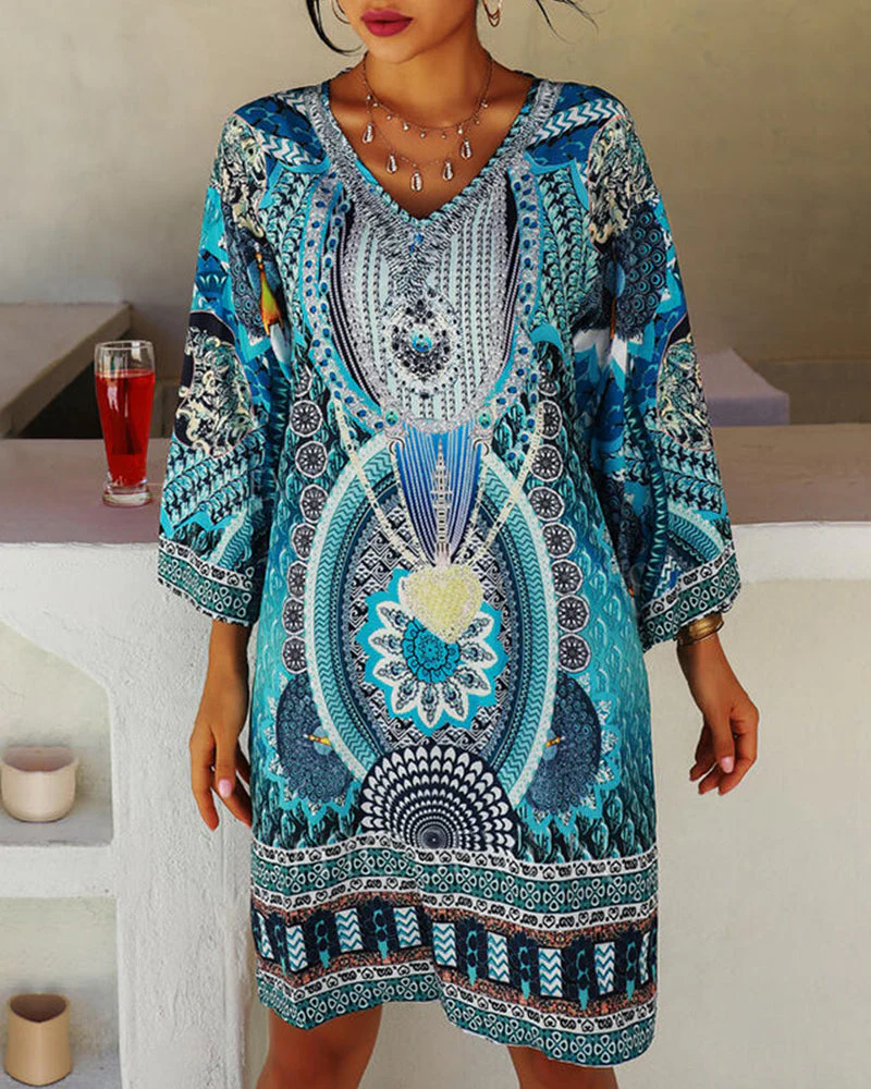Delfina® | Boho Summer Dress Breathable - Image 3