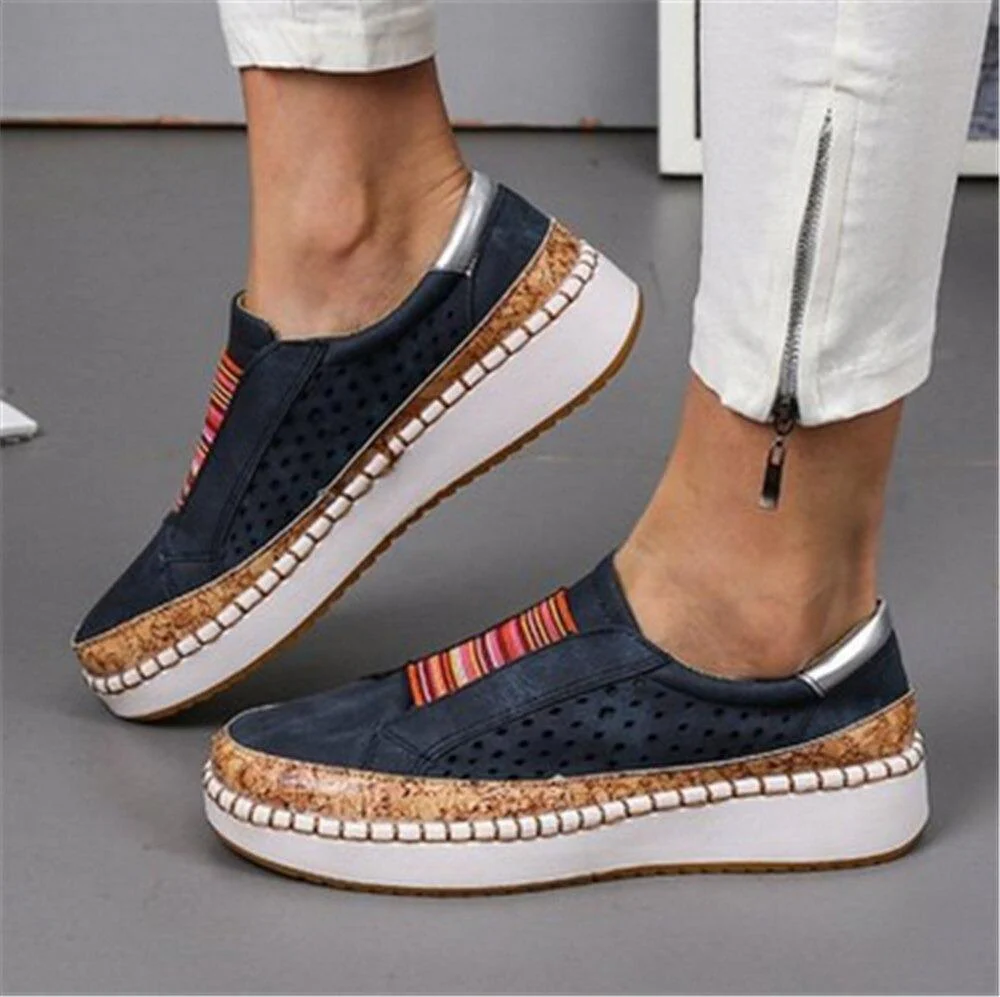 Delfina® | Chic Vintage Orthopedic Women'S Shoes - Image 9