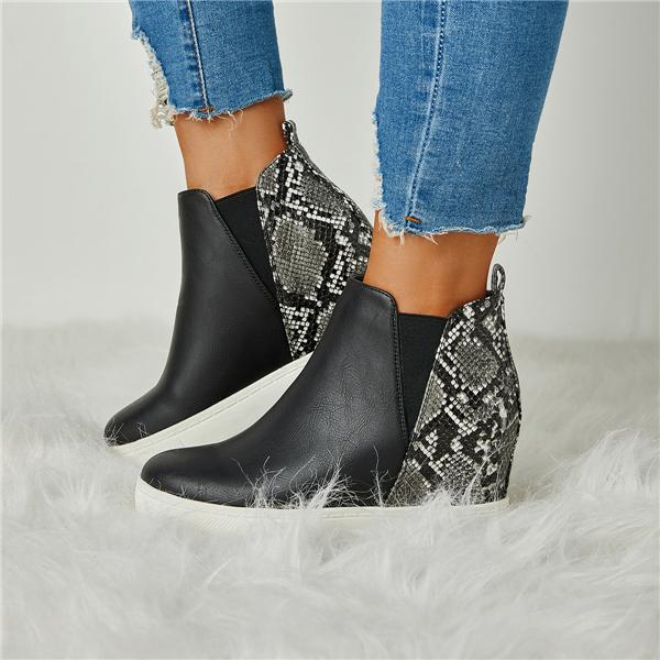 Delfina | Custom-made orthopedic casual boots. - Image 10