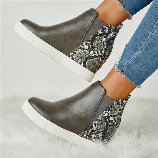 Delfina | Custom-made orthopedic casual boots. - Image 14