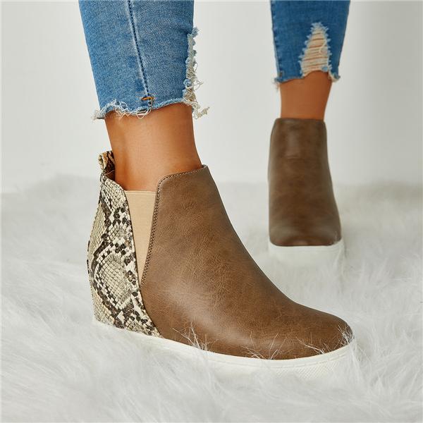 Delfina | Custom-made orthopedic casual boots. - Image 19