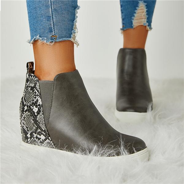 Delfina | Custom-made orthopedic casual boots. - Image 21
