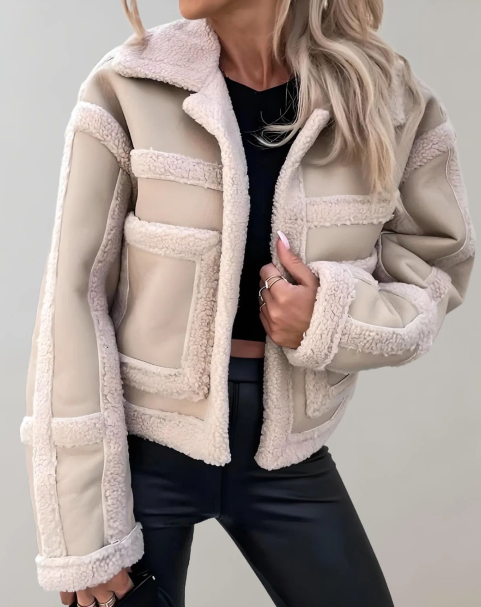 Delfina | Elegant and versatile winter coat - Image 3