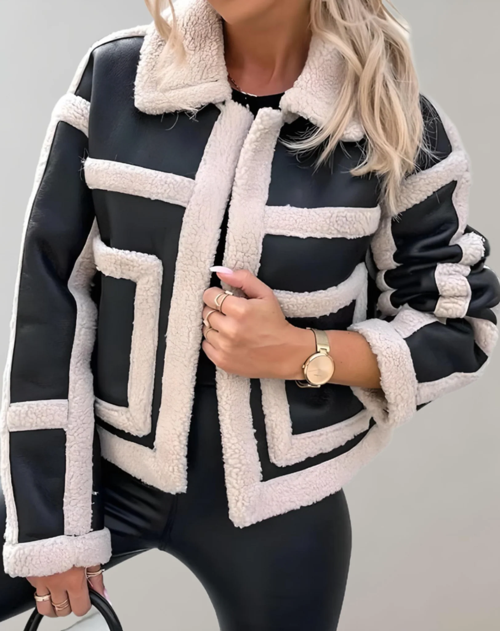 Delfina | Elegant and versatile winter coat - Image 4