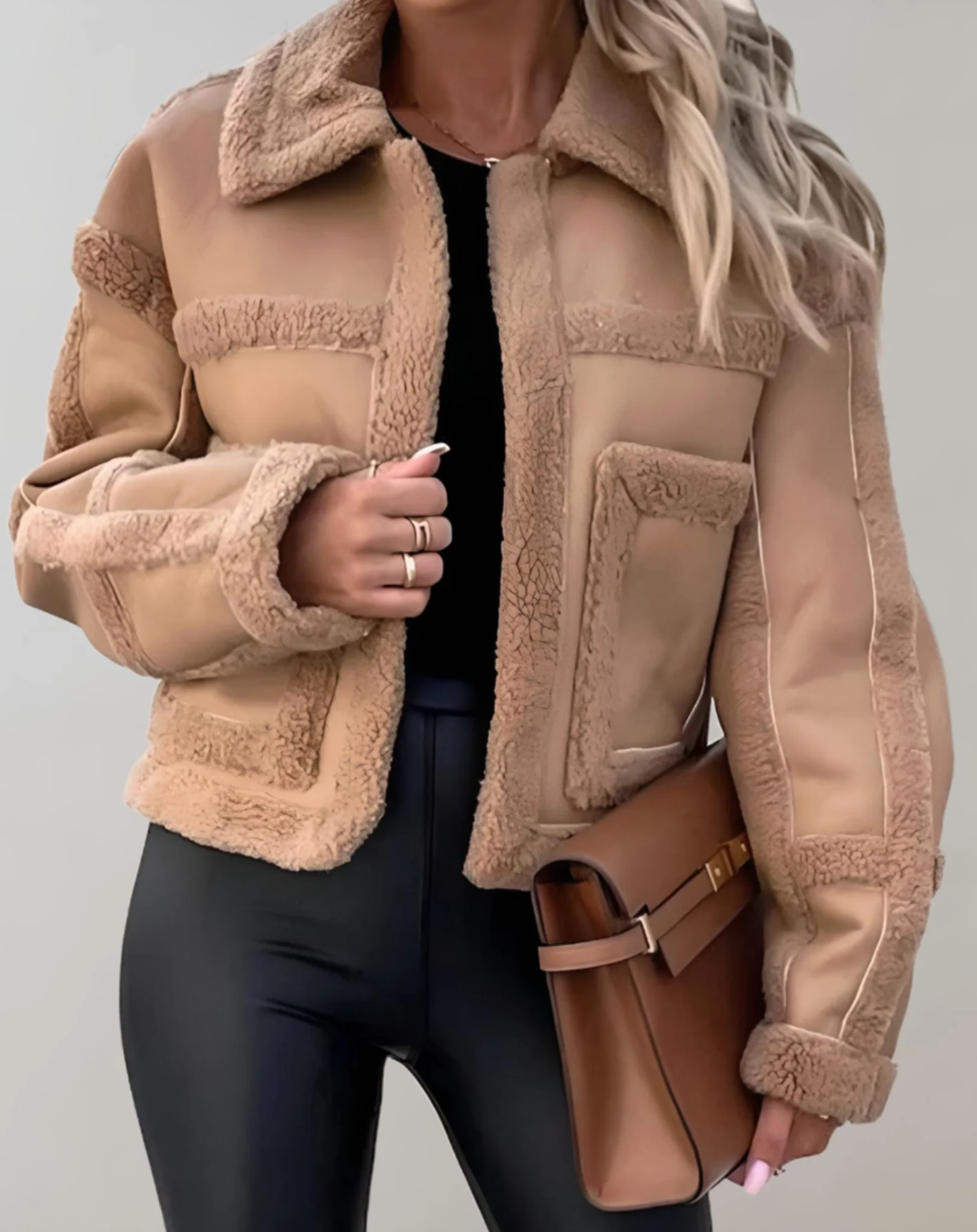 Delfina | Elegant and versatile winter coat - Image 6