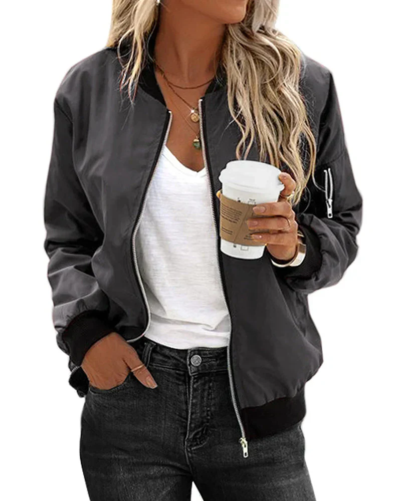 Delia® | Casual and relaxed winter jacket - Image 5