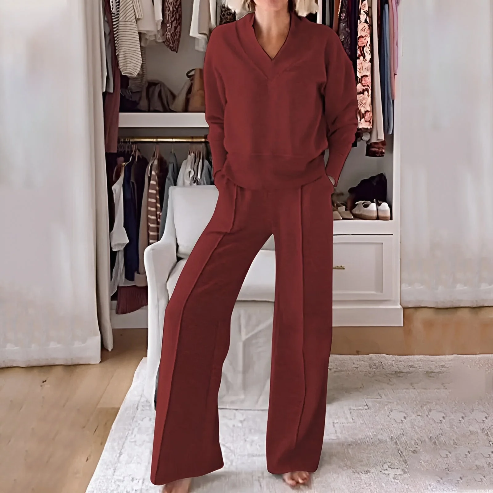 Delia® | Stylish 2 piece set - Image 5