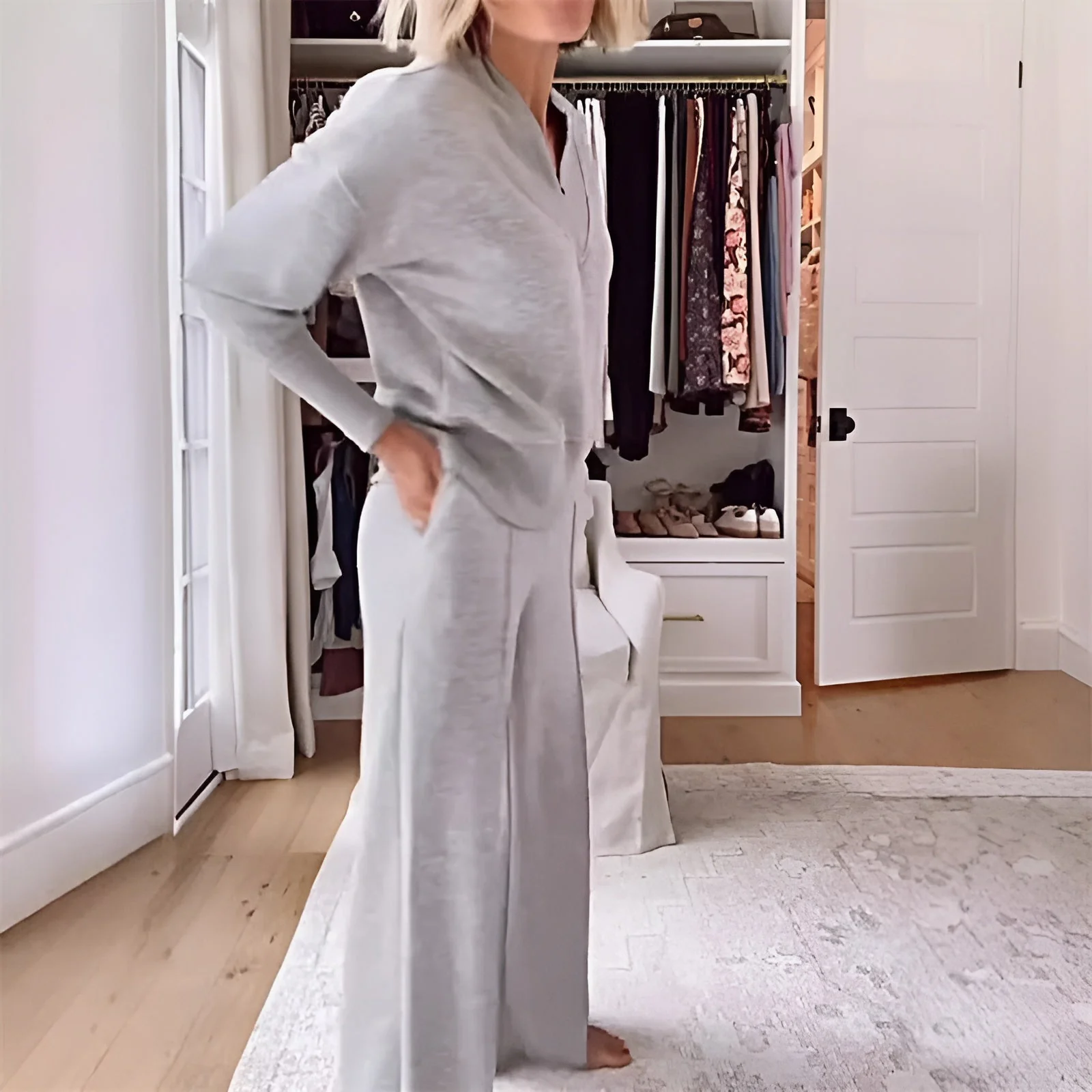Delia | Stylish 2 piece set - Image 3
