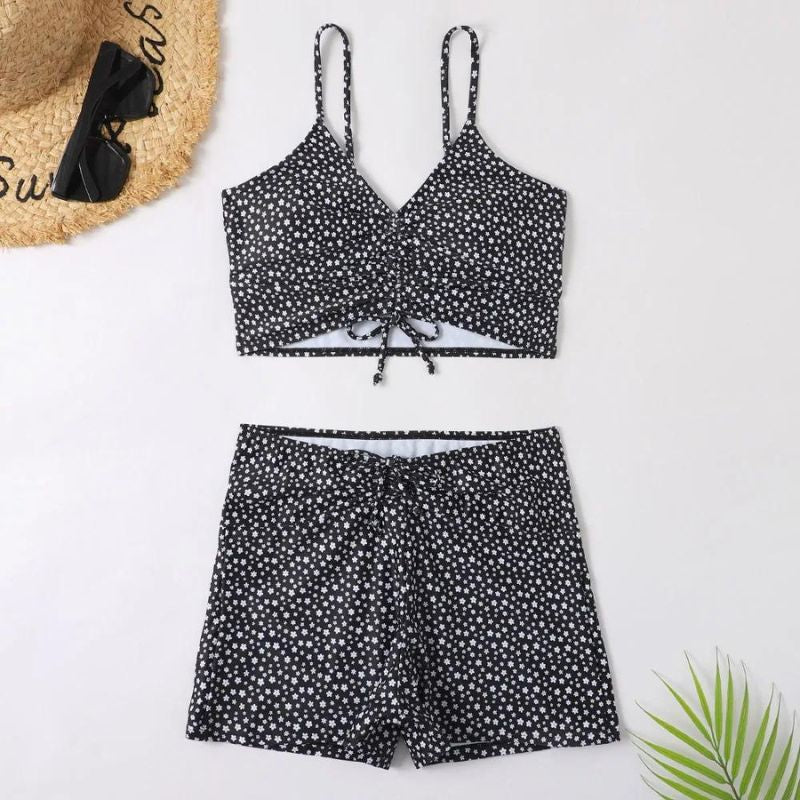 Diana® | 3-Piece Ombre Lace Bikini Swimsuit With Beach Skirt - Image 3