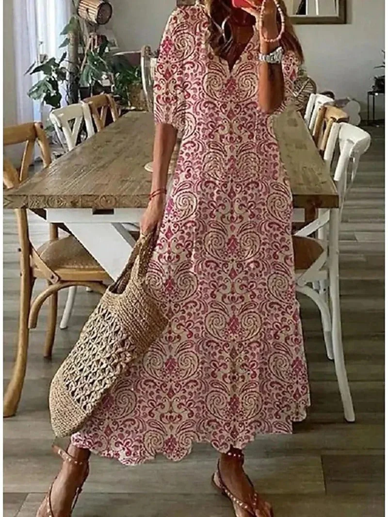 Diana® | Bohemian Women'S Dress - Image 5