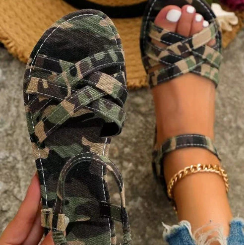 Diana® | Braided Leather Sandals - Image 2