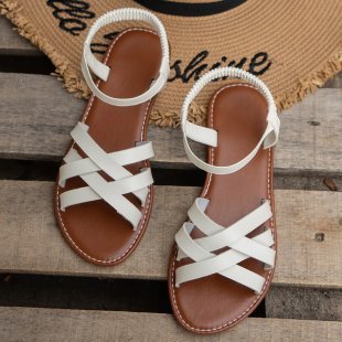 Diana® | Braided Leather Sandals - Image 6