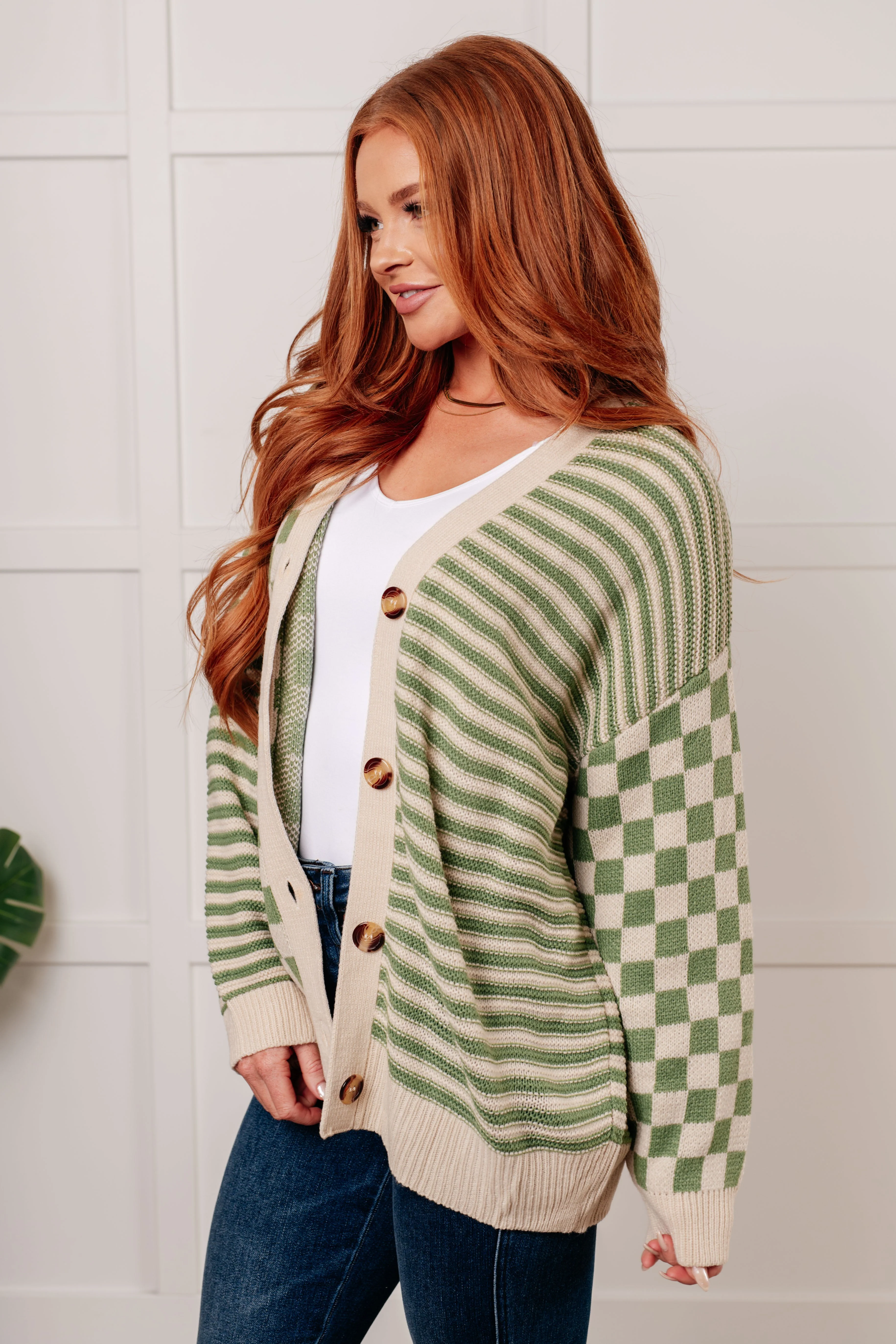 Diana | Button-down sweater knit cardigan - Image 7