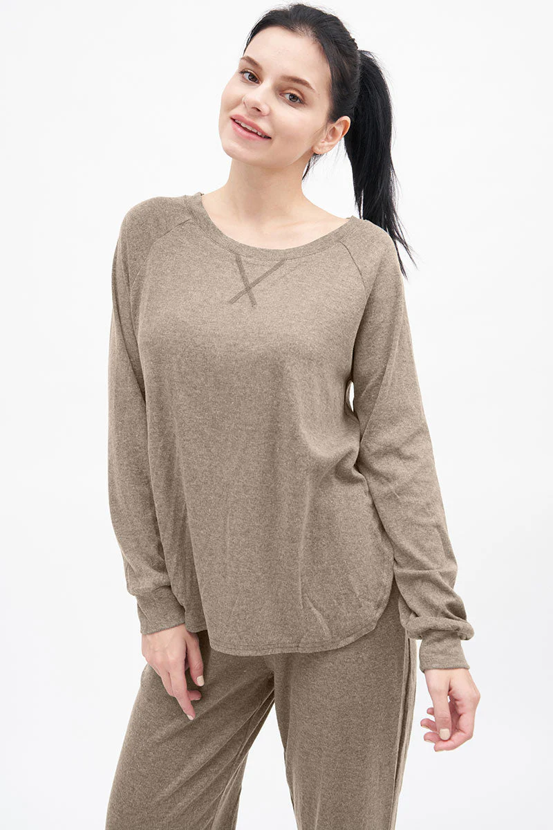 Diana | Casual two-piece cotton pajamas - Image 20