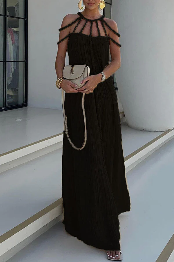 Diana® | Comfortable Long Cotton Dress - Image 2