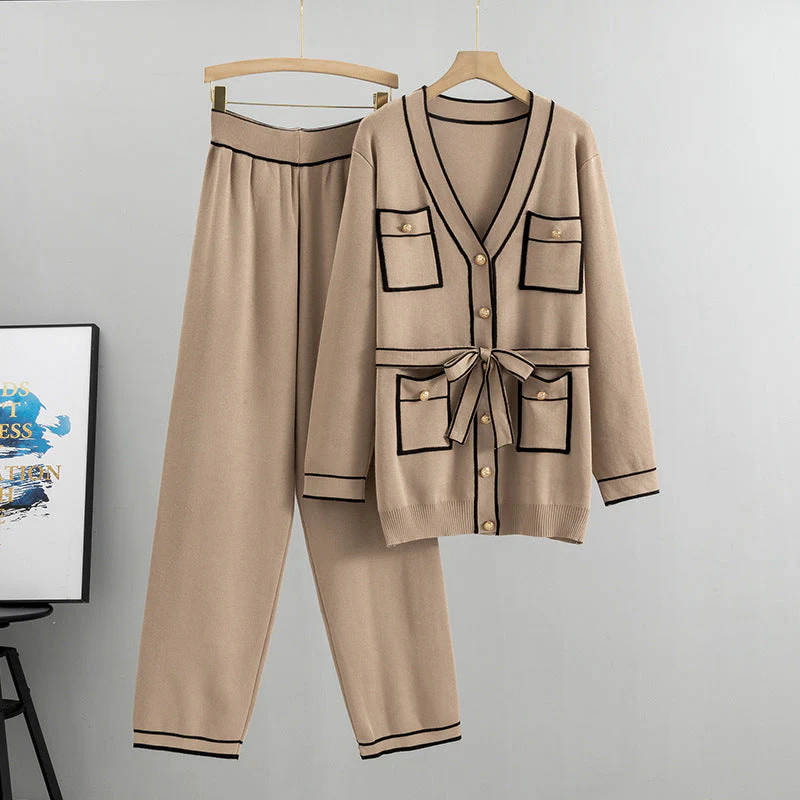 Diana | Fashionable and minimalist winter trousers - Image 3