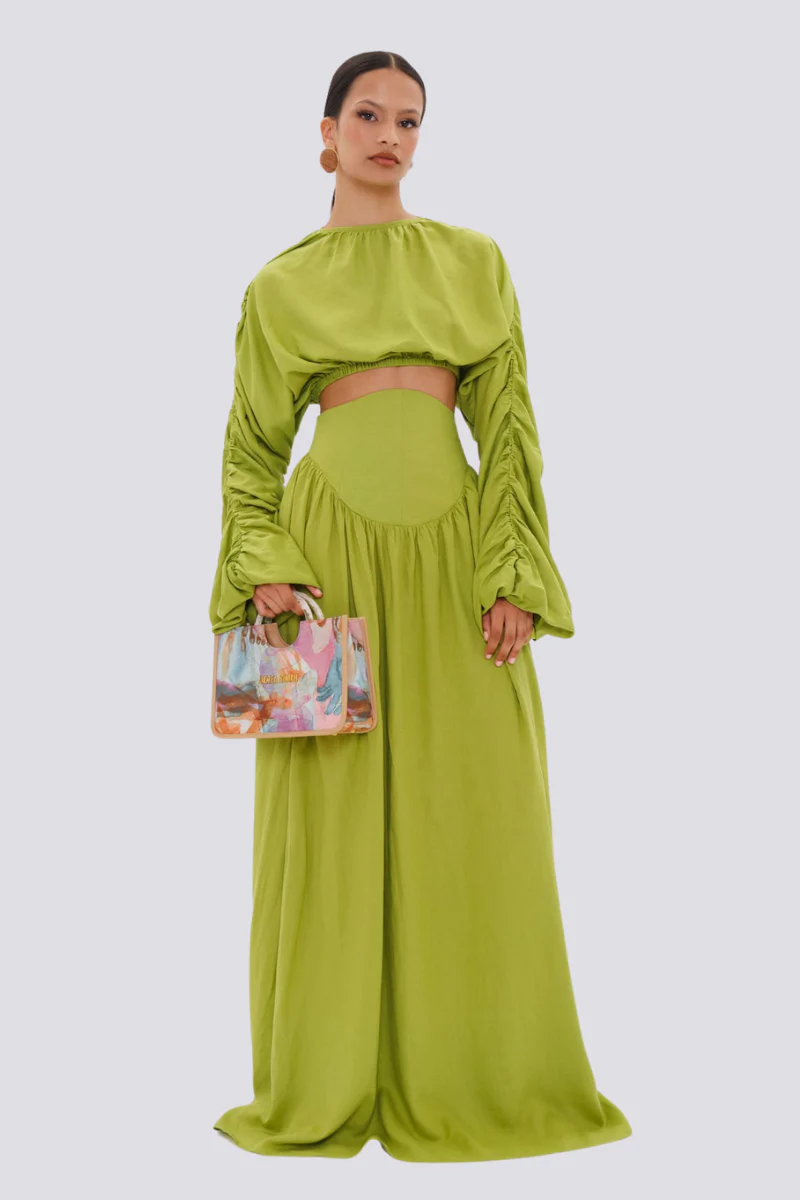 Diana® | Long Sleeve Ruffle Skirt Set - Image 5