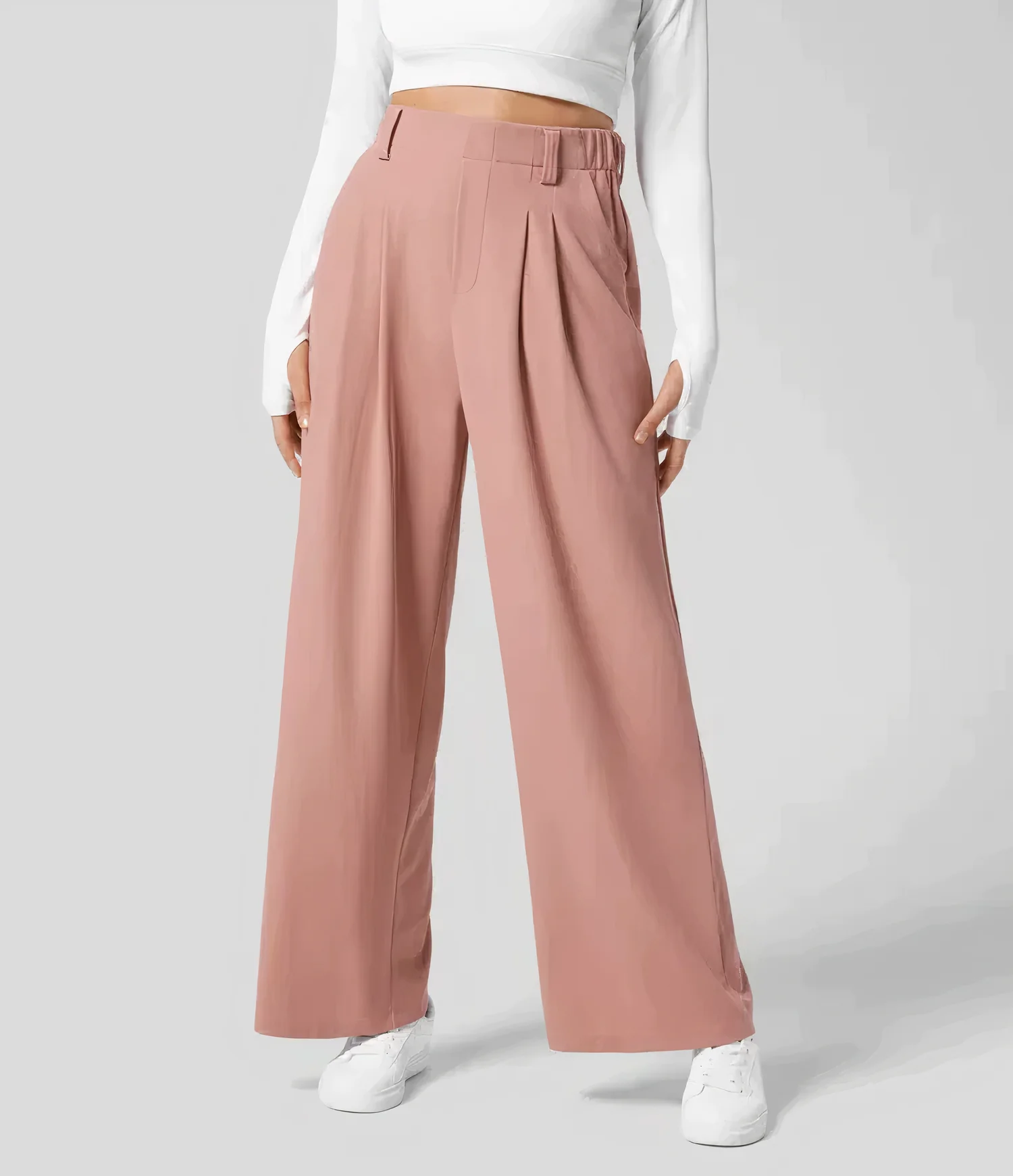 Diana® | Loose High Waist Trousers