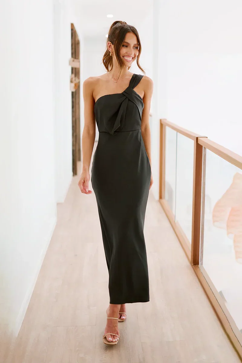 Diana® | Maxi Dress Black - Image 6