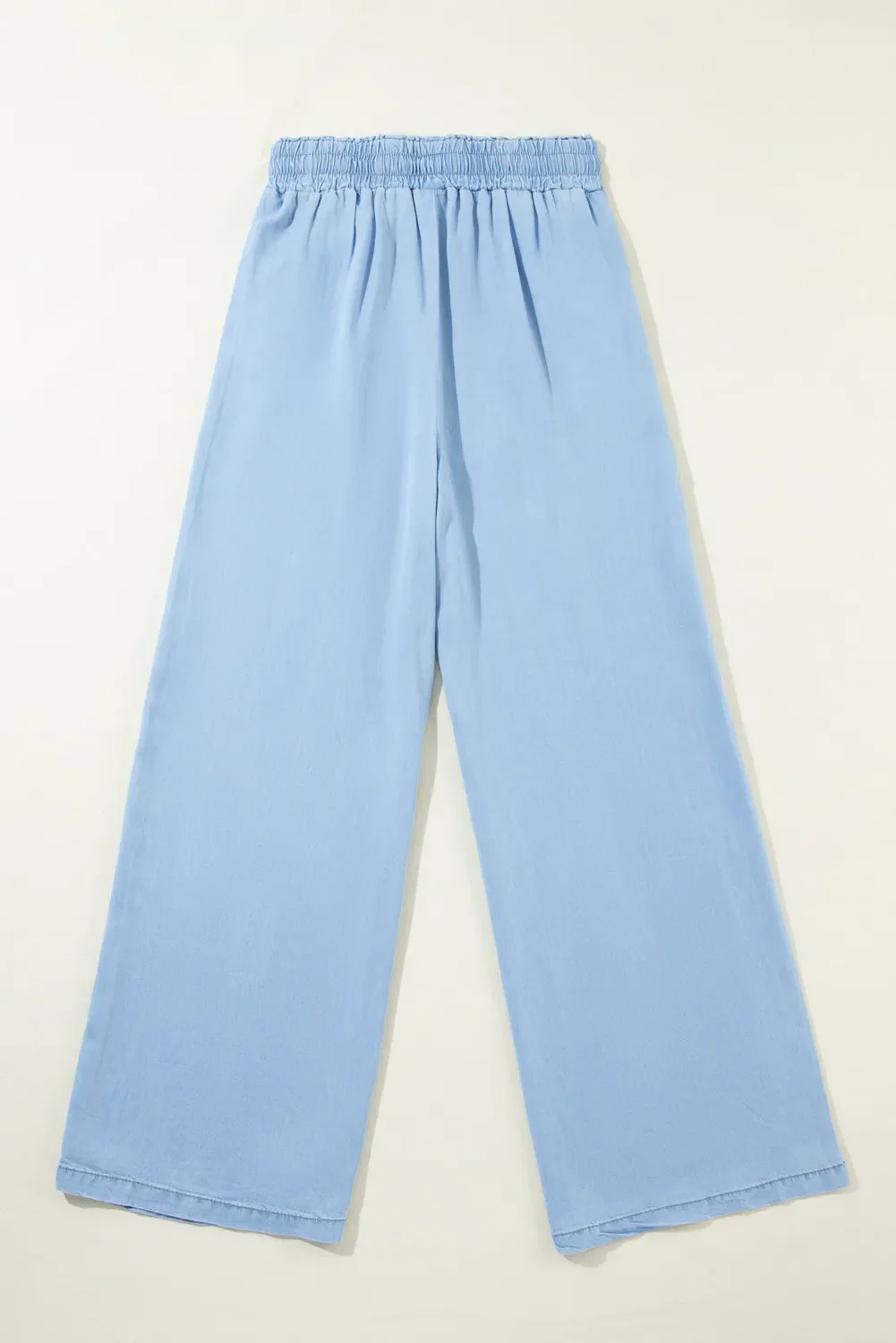 Diana | Wide leg jeans with drawstring - Image 4