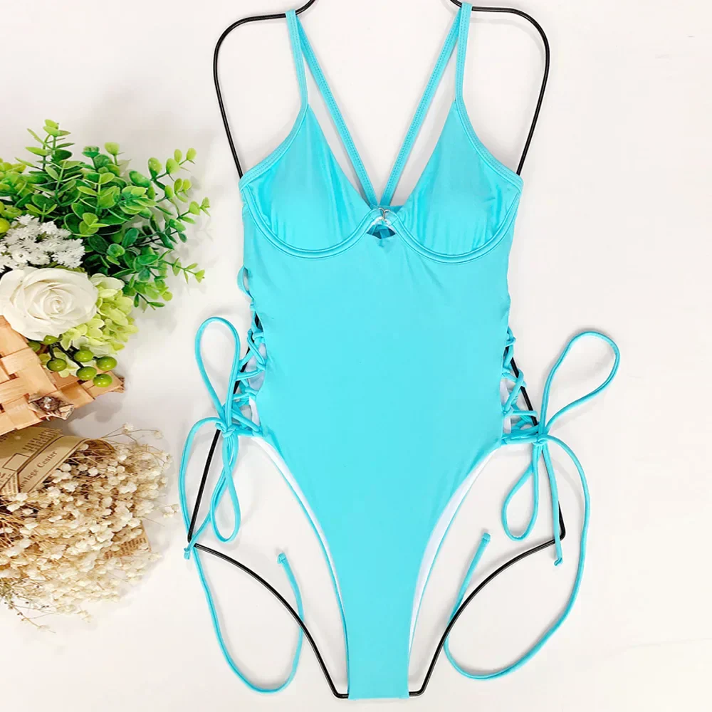 Dina® | One-Piece Push-Up Swimsuit - Image 2