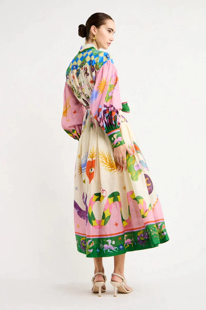 Dinora® | Printed Dress - Image 3