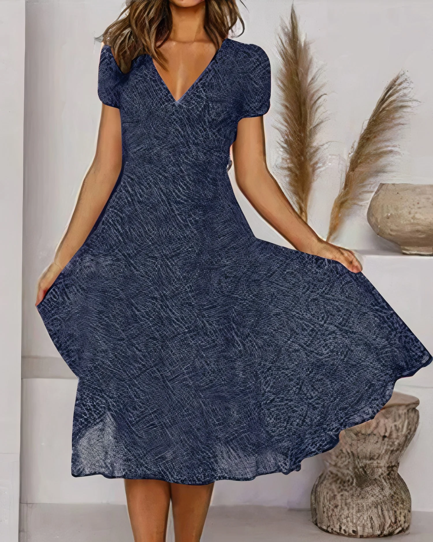 Dolores® | Floral Chiffon Dress For Summer - Image 4