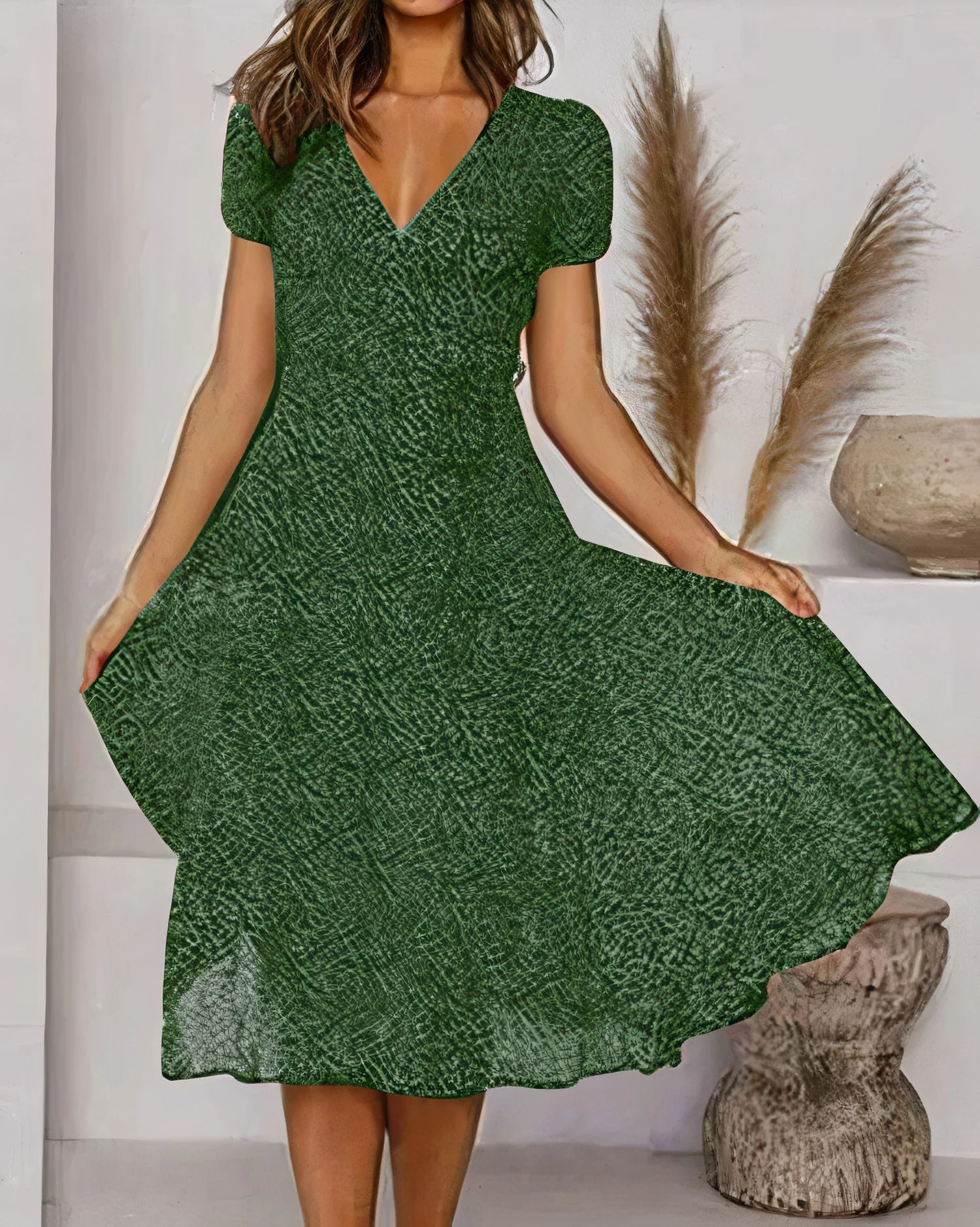 Dolores® | Floral Chiffon Dress For Summer - Image 5