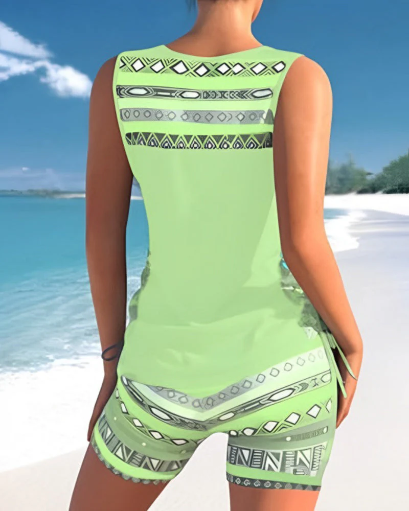 Dolores® | Print Tankini Set - Image 2