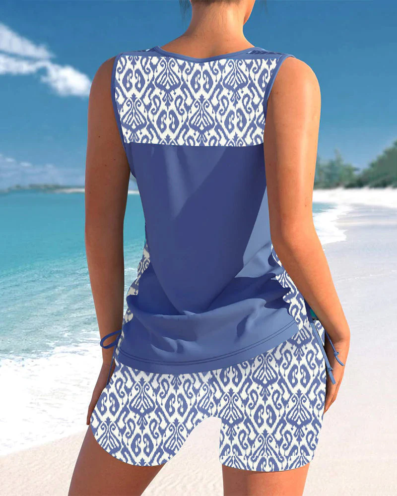 Dolores® | Print Tankini Set - Image 5