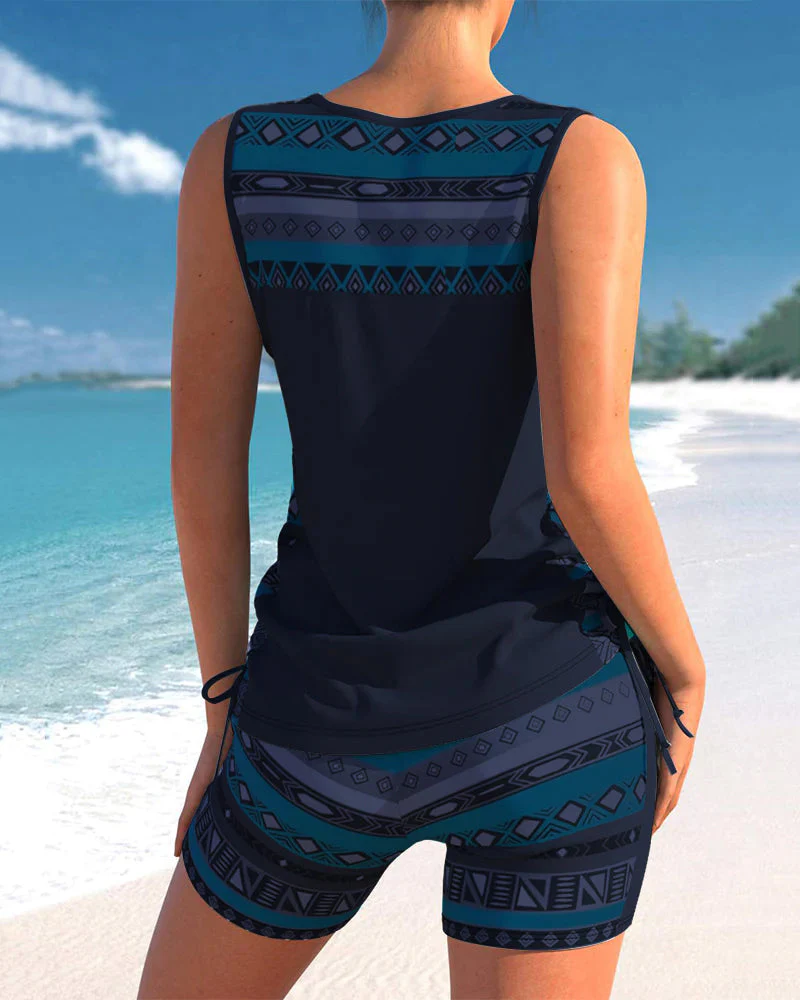 Dolores® | Print Tankini Set - Image 7